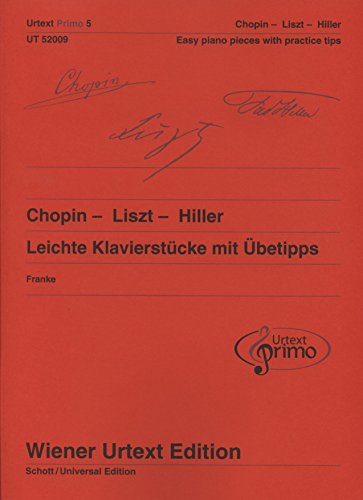 Stock image for Chopin Liszt Hiller Band 5 for sale by GreatBookPrices