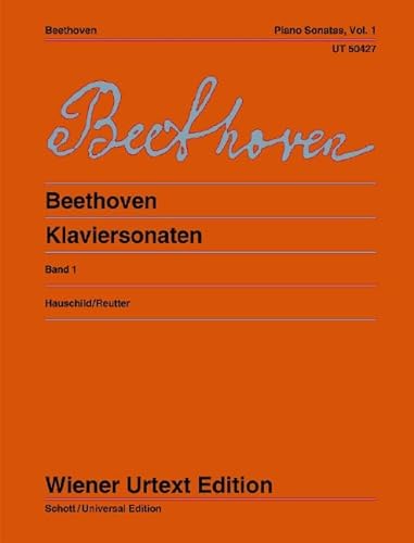 Imagen de archivo de Klaviersonaten: Nach den Quellen. Band 1. Klavier. (Wiener Urtext Edition) a la venta por medimops