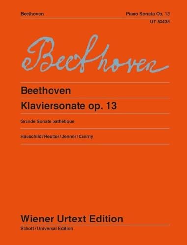 Beispielbild fr Sonata Op. 13 zum Verkauf von Blackwell's
