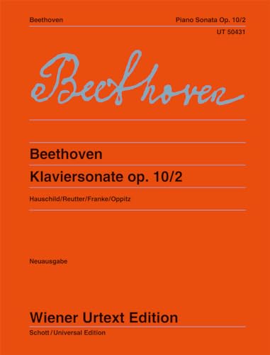 Stock image for Klaviersonate F-Dur op. 10 No. 2 for sale by PBShop.store US