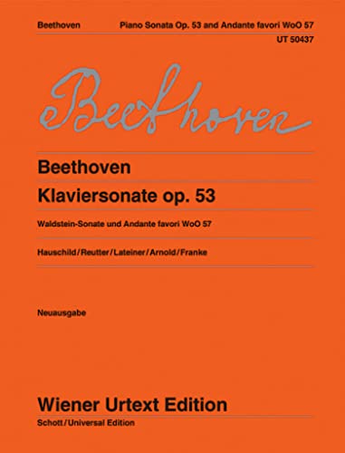 Imagen de archivo de Sonate (Waldstein) Op. 53 a la venta por Kennys Bookshop and Art Galleries Ltd.