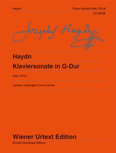 Imagen de archivo de Haydn, J: Klaviersonate a la venta por Blackwell's