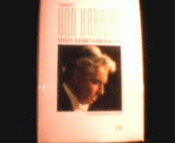 9783850580113: Von Karajan. Ein autobiographischer Bericht
