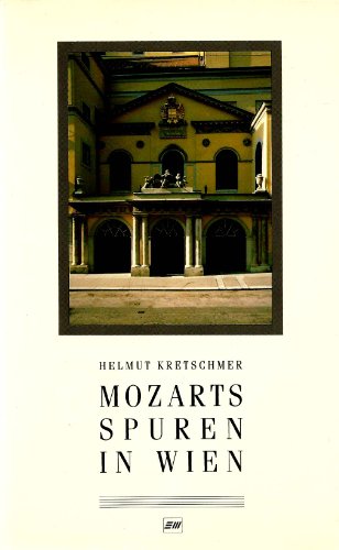 9783850580328: Mozarts Spuren in Wien