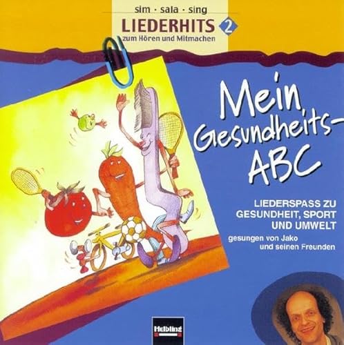 Stock image for Mein Gesundheits-ABC. AudioCD: Liederspass zu Gesundheit, Sport und Umwelt gesungen von JAKO und seinen Freunden for sale by medimops