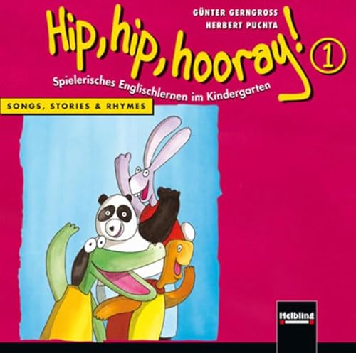 Beispielbild fr Hip, Hip, Hooray 1. CD zum Verkauf von medimops