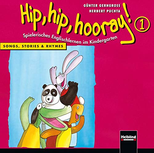 9783850611640: Hip, Hip, Hooray 1. CD