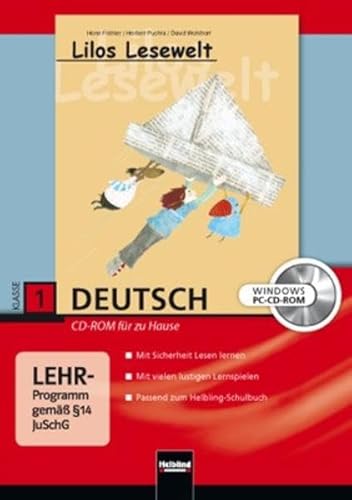 Beispielbild fr Lilos Lesewelt 1: CD-ROM fr zu Hause zum Verkauf von medimops