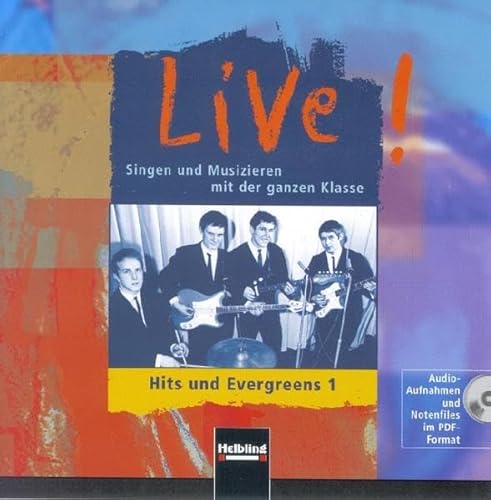 Imagen de archivo de Live! Hits und Evergreens 1, AudioCD/CD-ROM a la venta por medimops