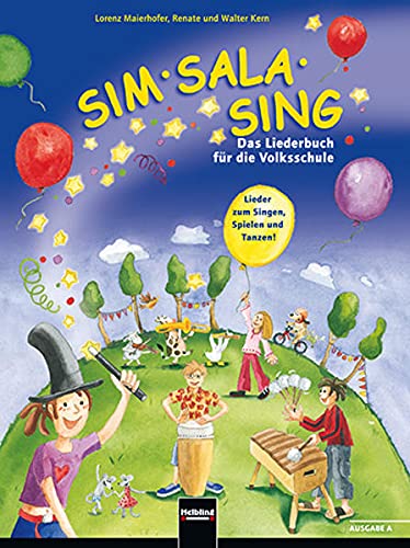 Stock image for Sim Sala Sing Liederbuch (sterreich) for sale by medimops