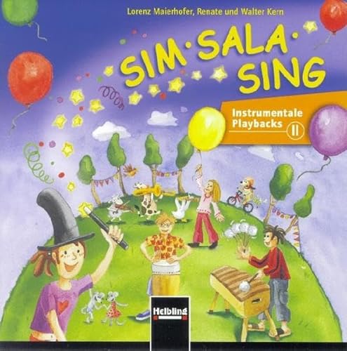 9783850613163: Sim Sala Sing. AudioCD: Instrumentale Playbacks. CD 2