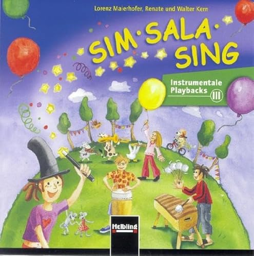 Stock image for Sim Sala Sing. AudioCD: Instrumentale Playbacks. CD 3 for sale by medimops