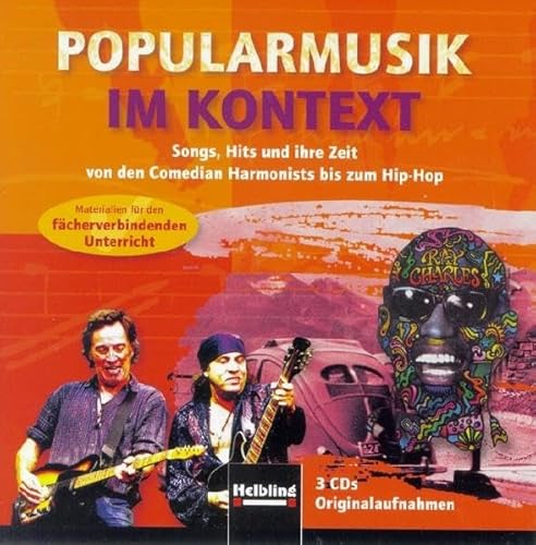 Stock image for Popularmusik im Kontext : Originalaufnahmen, 3 Audio-CDs for sale by medimops