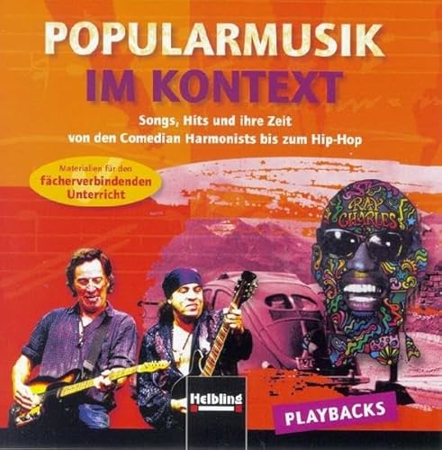 Beispielbild fr Popularmusik im Kontext : Playbacks, Audio-CD zum Verkauf von medimops