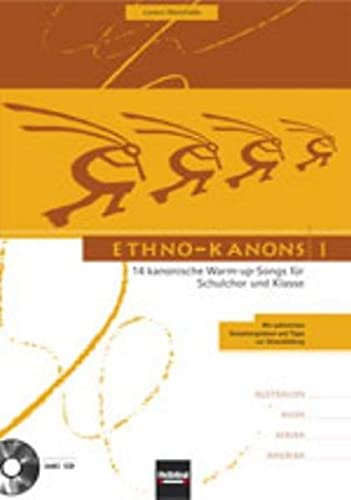 9783850615044: Ethno-Kanons, m. Audio-CD. Bd.1