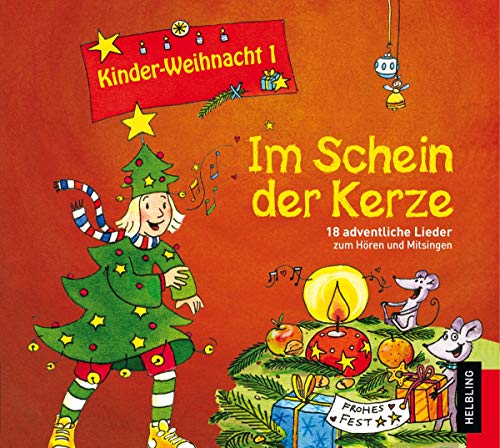 Stock image for Kinderweihnacht - Im Schein der Kerze, 1 Audio-CD for sale by medimops