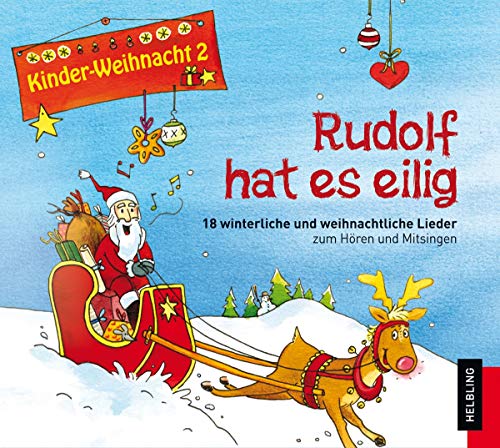 Beispielbild fr Kinderweihnacht - Rudolf hat es eilig, 1 Audio-CD zum Verkauf von medimops