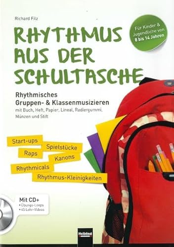 Stock image for Rhythmus aus der Schultasche, m. CD-ROM for sale by medimops