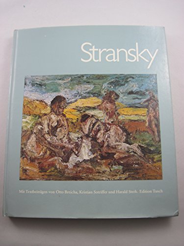 Imagen de archivo de Stransky a la venta por Ridge Road Sight And Sound