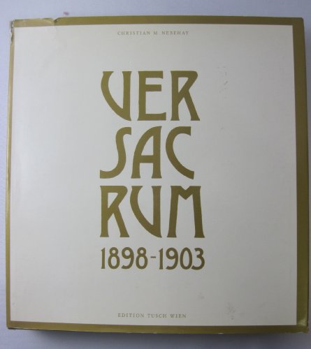 9783850630467: Ver sacrum 1898 bis 1903