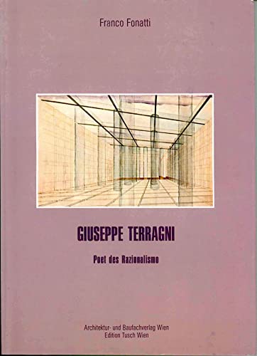 Beispielbild für Giuseppe Terragni Poet des Razionalismo zum Verkauf von medimops