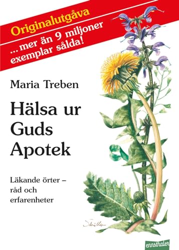 Hälsa ur Guds Apotek. Schwedische Ausgabe - Maria Treben