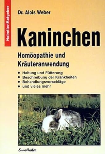 Stock image for Kaninchen: Homopathie und Kruteranwendung for sale by medimops