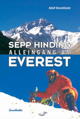 Beispielbild fr Alleingang am Everest. zum Verkauf von medimops