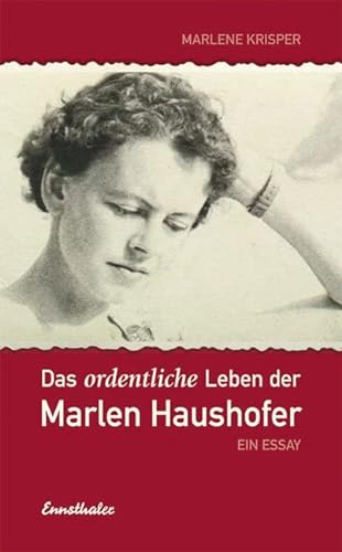 Imagen de archivo de Das ordentliche Leben der Marlen Haushofer -Language: german a la venta por GreatBookPrices