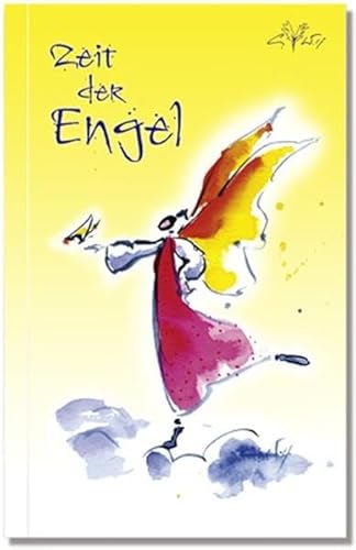 Stock image for Engel-Minibuch, "Zeit der Engel": in allen Lebenslagen for sale by medimops