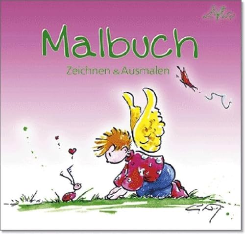 Imagen de archivo de Engelkinder-Malbuch: Zeichnen & Ausmalen a la venta por medimops