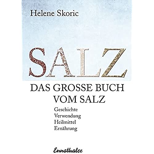 Stock image for Das groe Buch vom Salz -Language: german for sale by GreatBookPrices