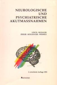 Stock image for Neurologisch-Psychiatrische Akutmassnahmen for sale by medimops