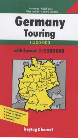 Stock image for Deutschland Touring mit Europa. Autoatlas. for sale by Deichkieker Bcherkiste