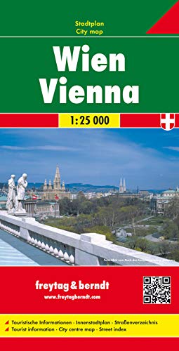 Imagen de archivo de Vienna - City Map a la venta por WorldofBooks