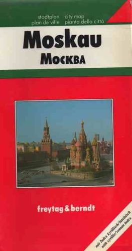 9783850841115: Moscow 1:20, 000: With Side Maps of the City Centre (Plans de ville)