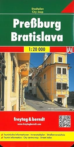 Beispielbild fr Bratislava zum Verkauf von Blackwell's