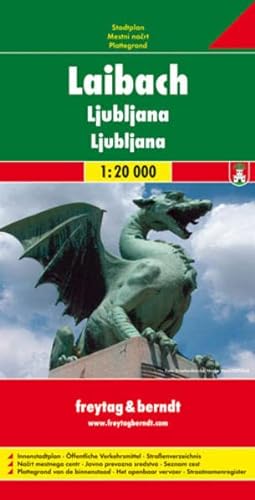 Imagen de archivo de Ljubljana a la venta por Wonder Book