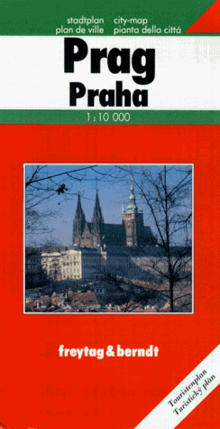 Beispielbild fr Prague: Tourist Map zum Verkauf von medimops