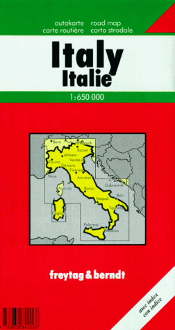 Beispielbild fr Italy Ak 5 (Freytag-Berndt Autokarte) (German Edition) zum Verkauf von Wonder Book