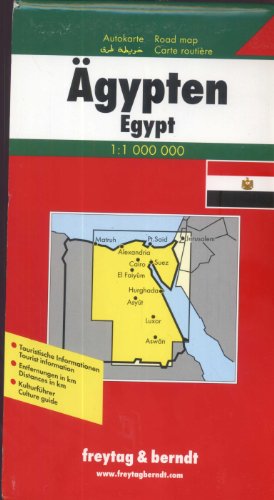 Beispielbild fr Egypt (AUTO KARTE) (German Edition) zum Verkauf von HPB-Diamond