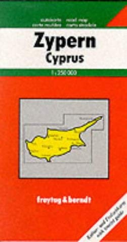 Imagen de archivo de Zypern. Mit Kulturfhrer. 1:250000: With Cultural Guide (Country Road & Touring) a la venta por medimops