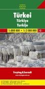 Türkei 1 : 800 000 / 1 : 2 000 000. Autokarte. Mit Ortsverzeichnis (Maps & Atlases)