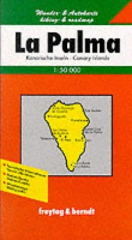 Beispielbild fr La Palma 1 : 50 000. Freytag- und Berndt Autokarte. zum Verkauf von medimops