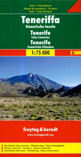 Stock image for Tenerife (Map) for sale by WorldofBooks