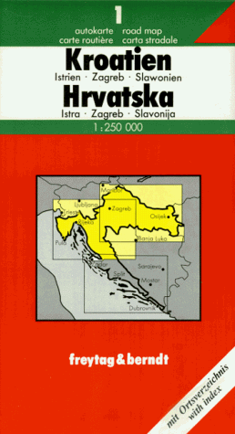 Beispielbild fr Freytag Berndt Autokarten, Kroatien: North (Maps & Atlases) zum Verkauf von medimops