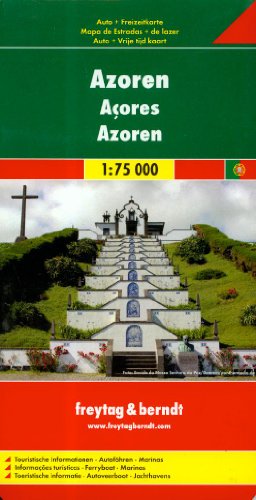 Azores (English, French and German Edition) (9783850843157) by Freytag-Berndt
