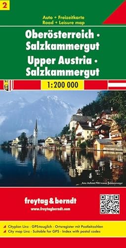 9783850843423: Sheet 2, Upper Austria/Salzkammergut