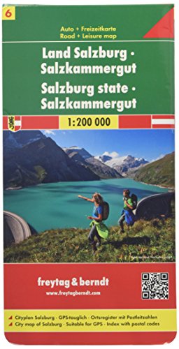 Stock image for Sheet 6, Federal State Salzburg/Salzkammergut for sale by SecondSale