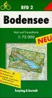 Beispielbild fr Freytag Berndt Wanderkarten, Bodensee: Cycling and Tourist Map zum Verkauf von medimops